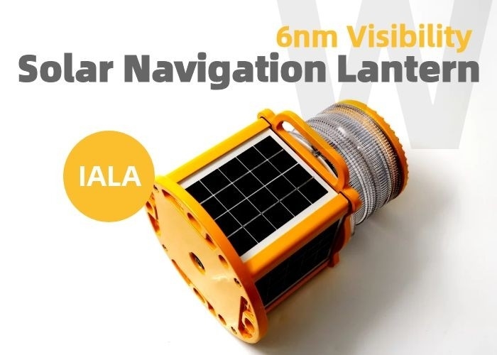 видимость 5nm устойчивая на солнечном приведенном в действие типе супер ярком стояночного огня